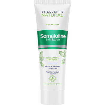 somatoline skin expert snellente natural gel 250 ml